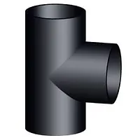 Teu 90° egal PE100