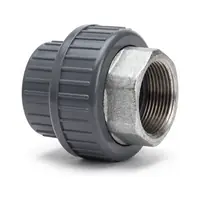 Union ABS/Iron threaded Rp