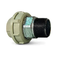 Union PP-H/Iron threaded R