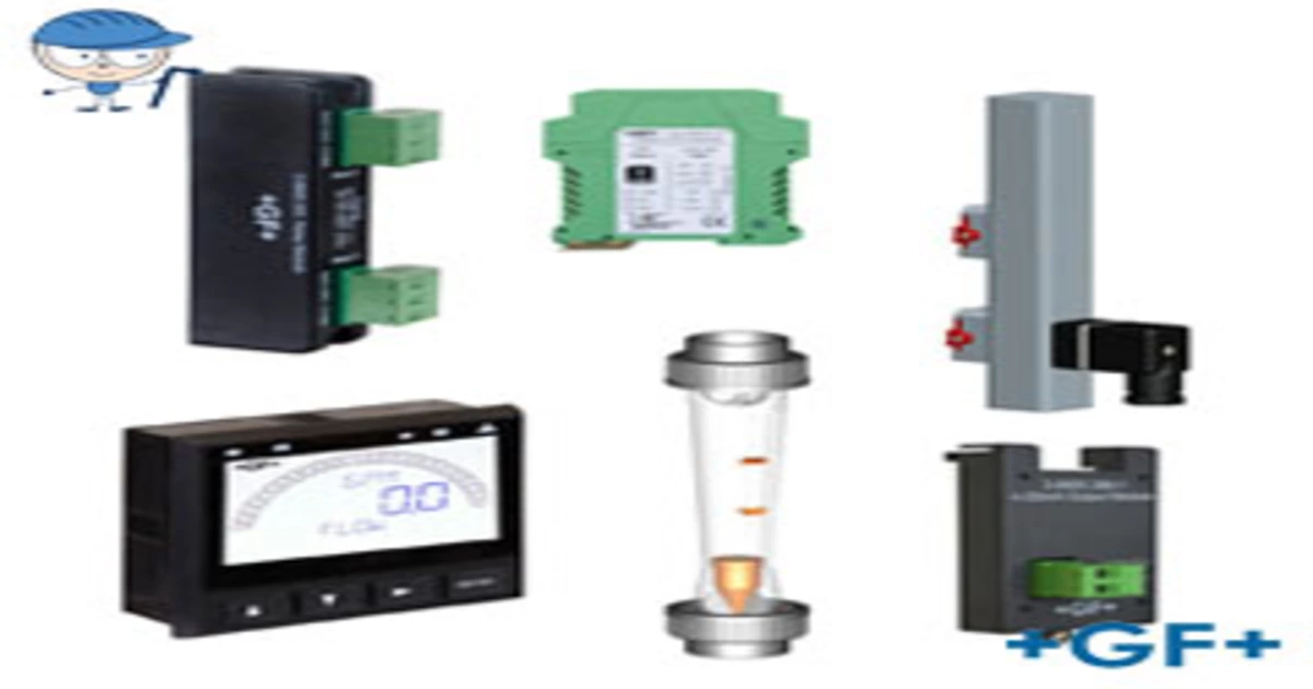 Variable Area Flow Meter - GF Piping Systems | Industrial Flow Measurement