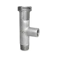 Distribution union bush malleable iron galvanised