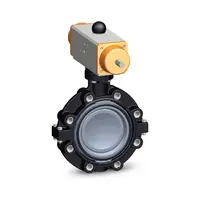 Lug butterfly valve type 244 ABS FO