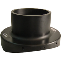PE100 electrofusion branch saddle SDR17 for 315/500mm pipe, 16 Bar.