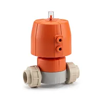 Robinet pneumatic cu membrană PP-H DIASTAR TenPlus FC d20-63