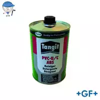 Tangit PVC-U/C and ABS plastic pipe cleaner in a metal can.