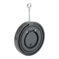 Standard PVC-U wafer check valve rated for 16 Bar.