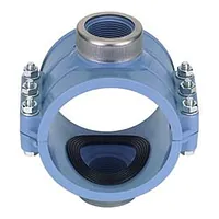 Colier de branșare dublu 664 PP iJoint cu inel inox