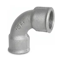 Curbă scurtă 90° fontă Zn F.I.