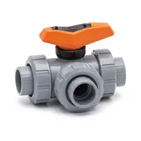 3-Way ball valve type 543 Pro ABS