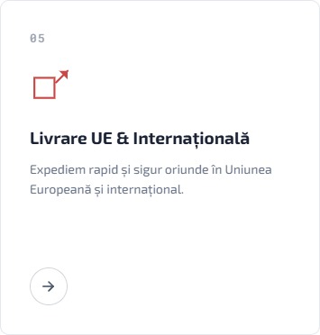 Livrare UE & Internațională