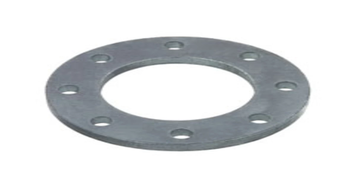 Steel Metric Backing Flange PN16 - GF Piping Systems PE100