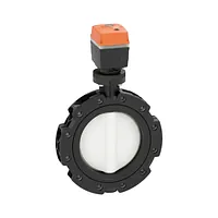 Vana fluture 565L PVDF 24V