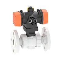 Robinet cu bilă PVDF tip 546 Pro PPA FC