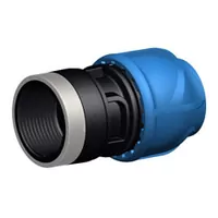 iJoint polypropylene female threaded adaptor, 16 Bar.