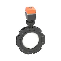 Butterfly valve 565L electric