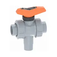 3-Way ball valve type 543 Pro ABS Rp