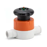 Robinet cu membrană PVDF tip 515 d20-63 PN10