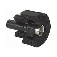 COOL-FIT 2.0 Adaptor union PE/SS female thread Rp