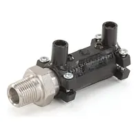 Mufă tranziție electrofuziune PE100/inox cu filet exterior R