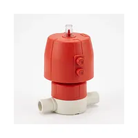Robinet cu membrană pneumatic PP-H DIASTAR TenPlus FC