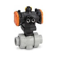PVC-C 546 Pro DA Ball Valve