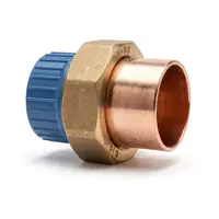 ABS copper adaptor union