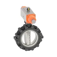 Vana fluture tip 243 PVC-C FO