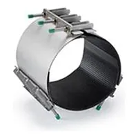 Triple Clamp pipe repair clamp, 500mm length.