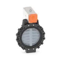 Butterfly valve 565 PE DA