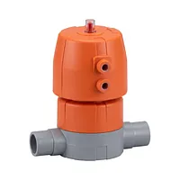 Robinet cu membrană DIASTAR Ten ABS FC cu capete netede pentru lipire