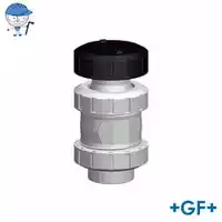 GF Type 591 PVC-C ventilating and bleed valve, 16 Bar.