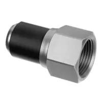 Polyethylene PE100 to stainless steel female threaded adapter, 16 Bar.