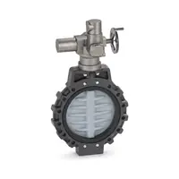 Butterfly valve 565 PE 240V