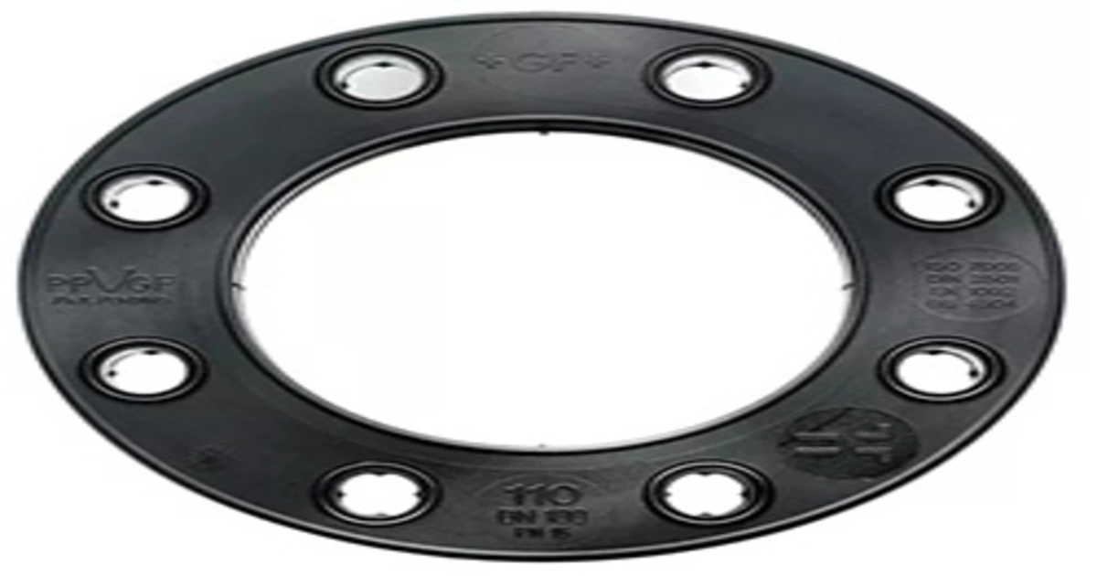 Backing Flange PP-V PN16 - GF Piping Systems | DN 80-400