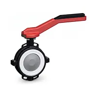 Wafer Butterfly Valve Type 044 Ductile Iron PTFE PN16
