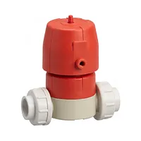 Robinet pneumatic cu membrană PP-H DIASTAR Six FC d25-63 6 bar