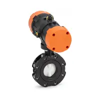 Butterfly valve 565L FC PVDF