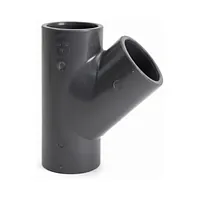 Teu 45° PVC-U