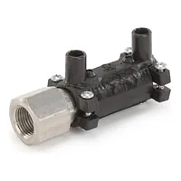 Mufă tranziție electrofuziune PE100/inox filet interior SDR11