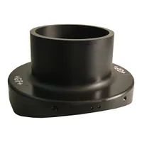 PE100 electrofusion branch saddle 315 for 16 Bar polyethylene pipe.