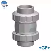 PVC-C check valve type 561, 16 Bar rating.