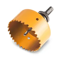 Carotă pentru racord mecanic D160/168mm