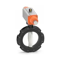 Butterfly valve 565L PVDF FO