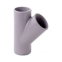 Teu 45° PVC-C
