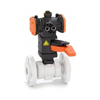 Robinet cu bilă tip 546 Pro PPA DA PVDF