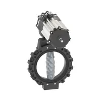 Butterfly valve type 565 PE FO
