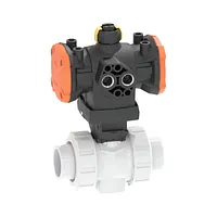 Robinet cu bilă PVDF tip 546 Pro cu PPA DA