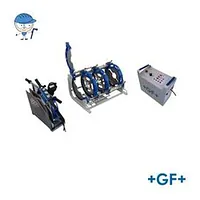 +GF+ TOP 2.0 160-250-315 aluminum butt fusion machine set.