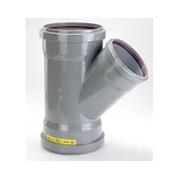 Ramificație PVC-KG 45° și 87° SN8