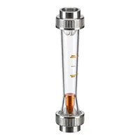 PVC-U variable area flow meter type 335 with magnet, 16 Bar.